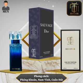 Nước Hoa Sauvage_Dior - DOCI Perfume Chai 25ml