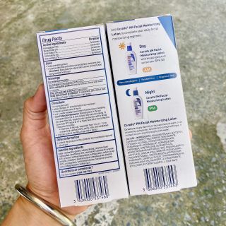 Dưỡng thể CeraVe 89ml 2 màu