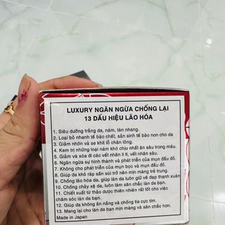 Kem Luxury Nhật