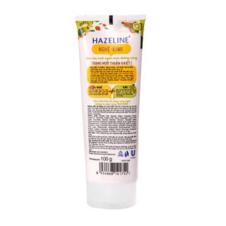 Hazeline SRM Nghệ & Kiwi 100g