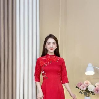 Bán buôn áo dài tận xưởng may áo dài hoàng mai, gửi hàng toàn quốc và quốc tế
