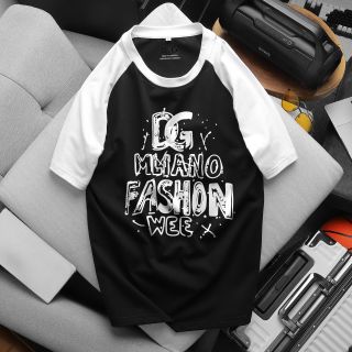 ÁO THUN CỔ TRÒN THÊU 1