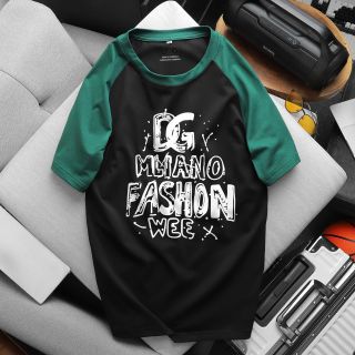 ÁO THUN CỔ TRÒN THÊU 1