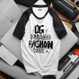 ÁO THUN CỔ TRÒN THÊU 1