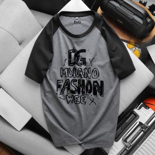 ÁO THUN CỔ TRÒN THÊU 1