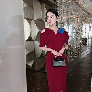 ĐẦM BODY TAY CÁCH ĐIỆU CAO CẤP
