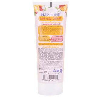 Hazeline SRM Cam & Cherry 100g