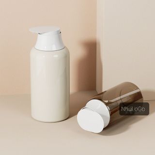 Vỏ Chai Nhự PET Mỹ Phẩm , vỏ Chai Dầu Gội , Vỏ chai bình Sữa Tắm 300ml - 500ml ( vỏ bình In LoGo Theo Yêu Cầu ) Hàng, Giá Tận Xưởng.