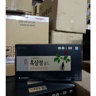 Cao Hắc Sâm Dongbo Hàn Quốc 240g x 4 Lọ