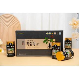 Cao Hắc Sâm Dongbo Hàn Quốc 240g x 4 Lọ