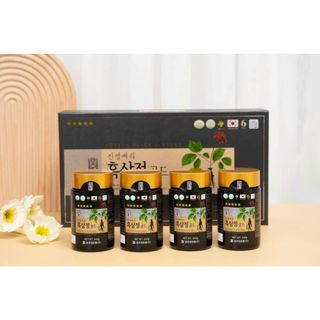 Cao Hắc Sâm Dongbo Hàn Quốc 240g x 4 Lọ
