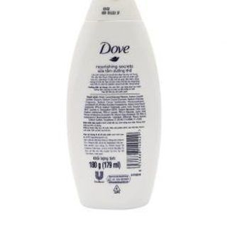 Dove ST Liệu Pháp Tươi Mới 180g