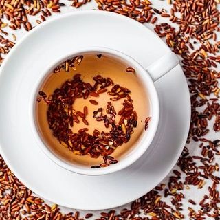 TRÀ GẠO LỨT HUYẾT HỒNG RANG TAY THỰC DƯỠNG (500 gram/gói)