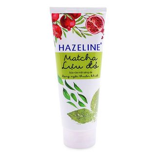 Hazeline SRM Matcha & Lựu Đỏ 100g