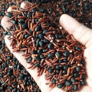 TRÀ GẠO LỨT ĐẬU ĐEN RANG TAY THỰC DƯỠNG (800 gram/túi)