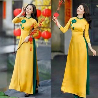 Mẫu thiết kế áo dài đồng phục mới nhất, giá bán buôn tận gốc