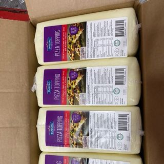 Phô Mai Khối Topping