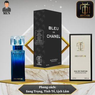 Nước Hoa Bleu_De_Chanel - DOCI Perfume Chai 25ml