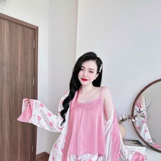 Túi xách quảng châu Set Bộ 3 Món Latin Cao Cấp - 12B3755 (Chuyên sỉ túi xách sll, balo, ví, thắt lưng, túi Laptop)