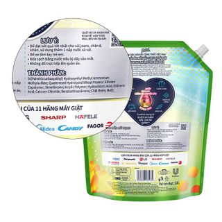 Comfort Túi Phơi Trong Nhà Hương Nắng 3.8L