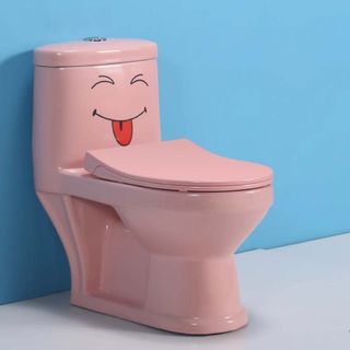 Bồn cầu trẻ em nhiều mắc màu sắc sinh động giúp bé thích thú khi đi vệ sinh và tạo tính tự lập cho trẻ nhỏ