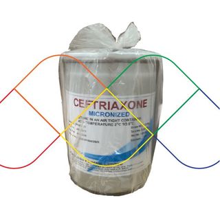 Ceftriaxone lon 1kg kháng sinh nguyên liệu dùng trong thú y thủy sản giá sỉ