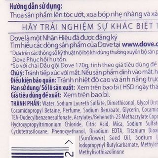Dove DG PHHT 1.4Kg