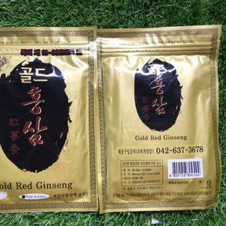 Gói 20 miếng Cao Dán Hồng Sâm Gold Red Ginseng Hàn Quốc giá sỉ