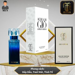 Nước Hoa Acqua Di Gio - DOCI Perfume Chai 25ml
