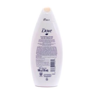 Dove ST Căng Bóng Sáng Mịn 180g
