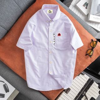 ÁO SƠ MI XUẤT KHẨU NGẮN TAY 01