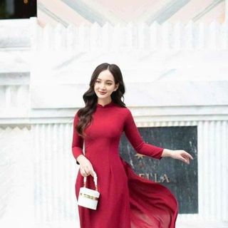 Báo giá sỉ áo dài truyền thống nữ bigsize, nhận đặt hàng buôn áo dài chiffon 4 tà