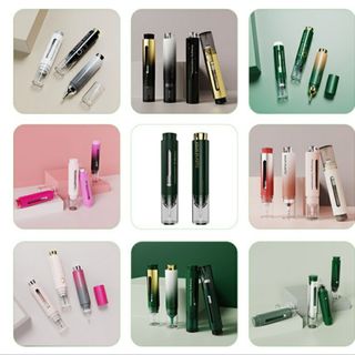 Vỏ Chai Mỹ Phẩm ABS , vỏ chai Serum, Nhựa Cao cấp Vòi Đẩy 10ml ( Vỏ chai In LoGo Theo Yêu Cầu ) Hàng, Giá Tận xưởng .