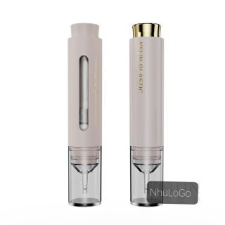 Vỏ Chai Mỹ Phẩm ABS , vỏ chai Serum, Nhựa Cao cấp Vòi Đẩy 10ml ( Vỏ chai In LoGo Theo Yêu Cầu ) Hàng, Giá Tận xưởng .