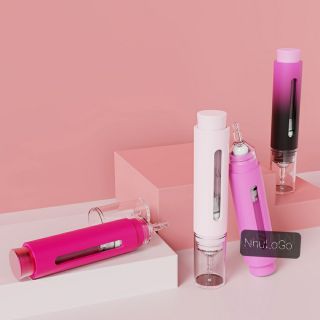 Vỏ Chai Mỹ Phẩm ABS , vỏ chai Serum, Nhựa Cao cấp Vòi Đẩy 10ml ( Vỏ chai In LoGo Theo Yêu Cầu ) Hàng, Giá Tận xưởng .