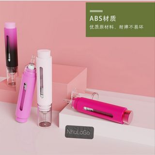 Vỏ Chai Mỹ Phẩm ABS , vỏ chai Serum, Nhựa Cao cấp Vòi Đẩy 10ml ( Vỏ chai In LoGo Theo Yêu Cầu ) Hàng, Giá Tận xưởng .