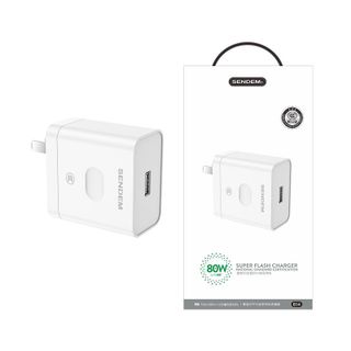 Củ sạc siêu nhanh Sendem B14 80W