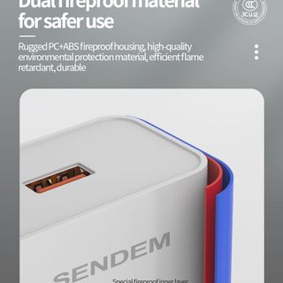 Củ sạc siêu nhanh Sendem B14 80W