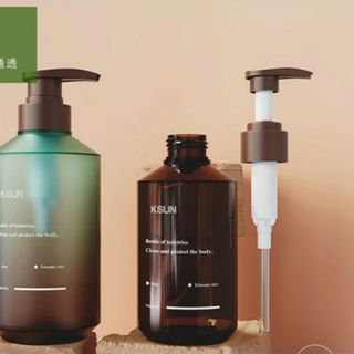 PET Vỏ Bình Sữa Tắm, Mỹ Phẩm , Dầu Gội Vòi Nhấn From Bầu Bóng Nhám Sang Trọng 300ml-500ml ( Vỏ Bình In LoGo Theo Yêu Cầu ) Hang, Giá Tận Xưởng.