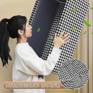 Hộp khung sắt đựng quần áo tất lót chăn màn đa năng