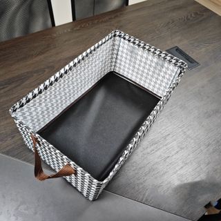 Hộp khung sắt đựng quần áo tất lót chăn màn đa năng