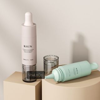PET Vỏ Chai Mũ Phẩm Serum Nắp bóp Vòi Kim Nhỏ Giọt Siêu Tiện Lợi 10ml-15ml ( Vỏ Chai Mỹ Phẩm In LoGo Theo Yêu Cầu) Hàng, Giá Tận Xưởng.