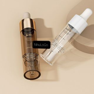 PET Vỏ Chai Mũ Phẩm Serum Nắp bóp Vòi Kim Nhỏ Giọt Siêu Tiện Lợi 10ml-15ml ( Vỏ Chai Mỹ Phẩm In LoGo Theo Yêu Cầu) Hàng, Giá Tận Xưởng.