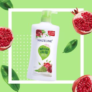 Hazeline ST Matcha Lựu Đỏ 900ml