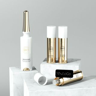 Vỏ Chai Nhựa PS Mỹ Phẩm, Típ Chai Nhựa Serum Cao Cấp Đuôi Nút Nhấn From Cực Sang 5ml-10ml ( Vỏ Tip Mỹ Phẩm In LoGo Theo Yêu Cầu) Hàng, Giá Tận Xưởng.