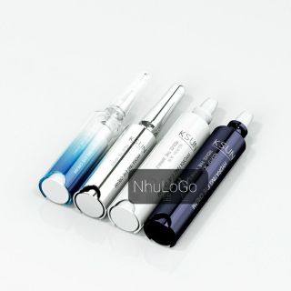 Vỏ Chai Nhựa PS Mỹ Phẩm, Típ Chai Nhựa Serum Cao Cấp Đuôi Nút Nhấn From Cực Sang 5ml-10ml ( Vỏ Tip Mỹ Phẩm In LoGo Theo Yêu Cầu) Hàng, Giá Tận Xưởng.