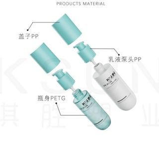 Vỏ Chai Mỹ Phẩm, Serum, Kem dưỡng nút Nhấn, PET Cao Cấp 50ml-100ml ( Vỏ Chai Mỹ Phẩm In LoGo Theo Yêu Cầu) Hàng, Giá Tận Xưởng