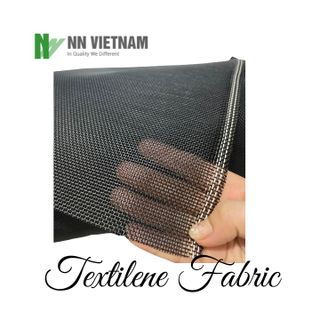 Vải lưới Textilene Fabric vật liệu cao cấp ngành ngoại thất - Làm ghế sofa, ghế hồ bơi - Khổ lưới 1.5m màu đen (1*1) giá sỉ