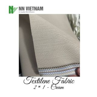 Vải lưới Textilene Fabric vật liệu cao cấp ngành ngoại thất - Làm ghế sofa, ghế hồ bơi - Khổ lưới 1.5m màu Begie (2*1) giá sỉ