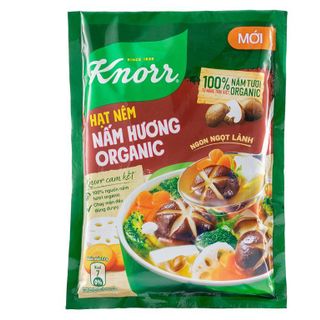 Knorr Hạt Nêm Nấm Organic 380g